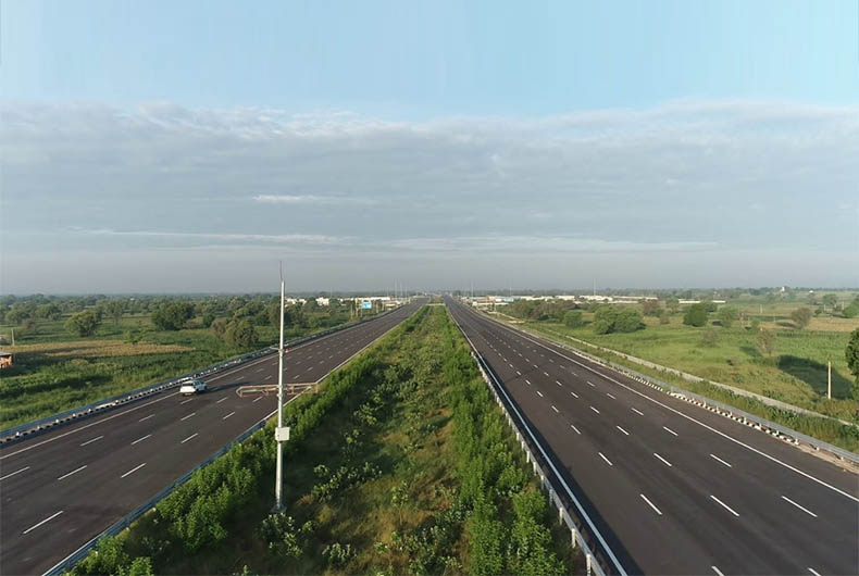 1st section of Delhi-Mumbai Expressway, India's longest, opens for public Sunday