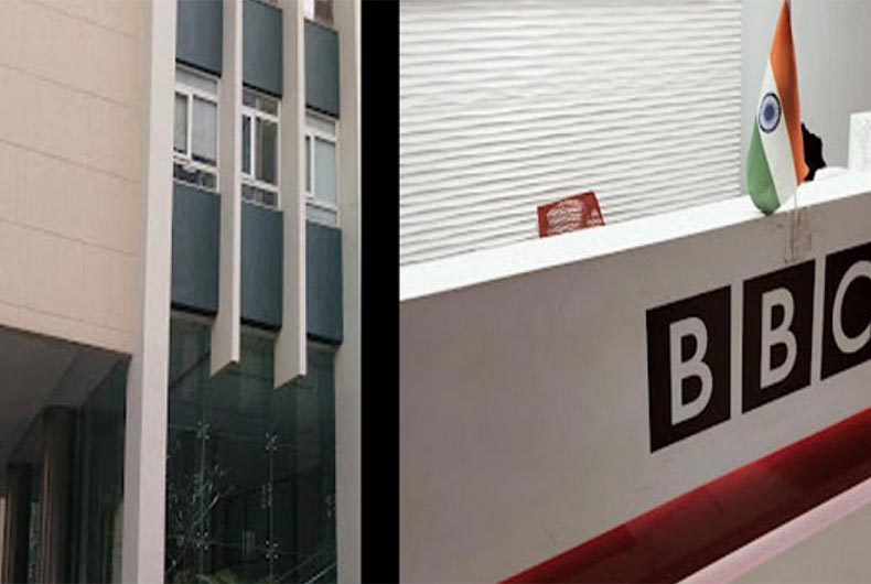 Part of systematic attacks on Media: Condemnations pour in on IT raids on BBC