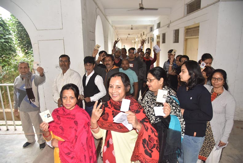 Voting to elect new 60-member Assembly in Tripura begins