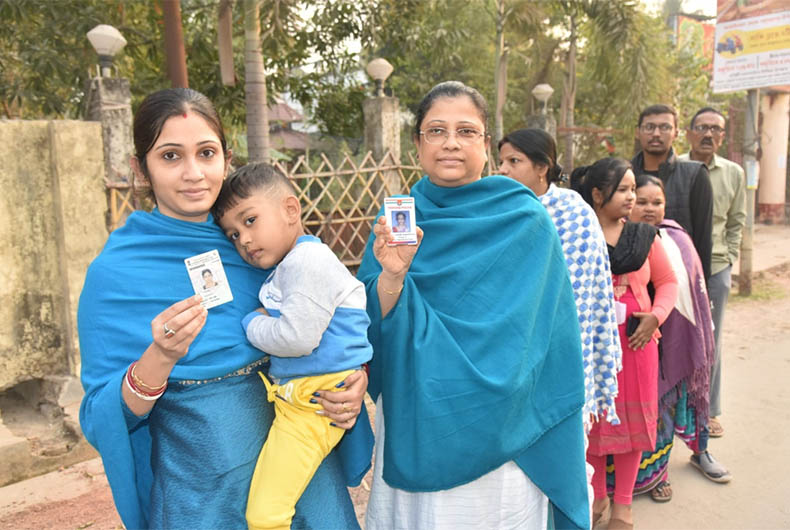 Over 81% turnout in Tripura 2023 polls amidst violence