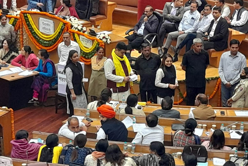Aam Aadmi Party's Shelly Oberoi elected new Mayor of Delhi
