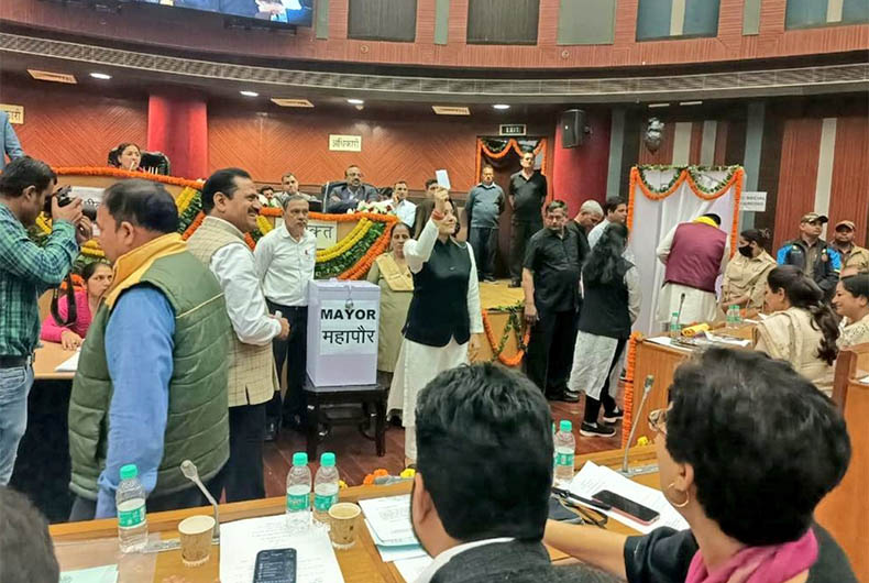 HC stays re-election of MCD Delhi Standing Committee members