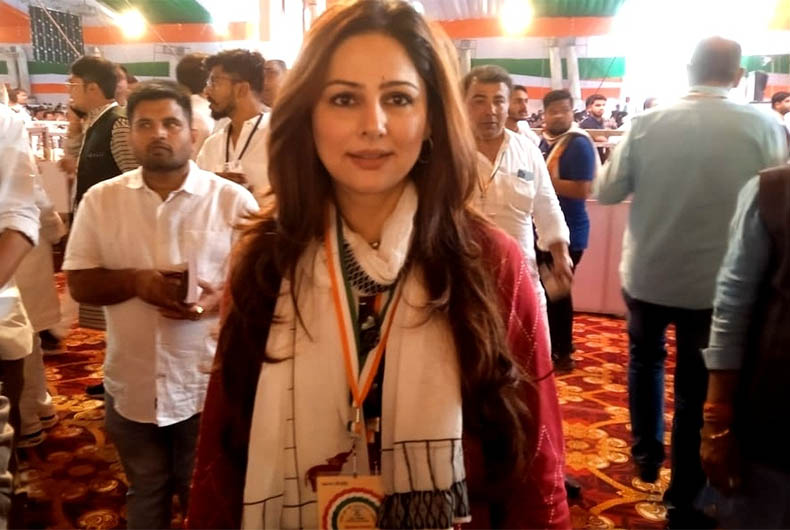 (Communal) divide much deeper: Mumtaz Patel after joining AICC as member