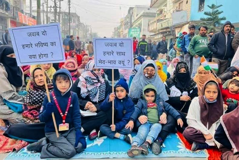 Over 4K families at risk of losing their homes in Haldwani