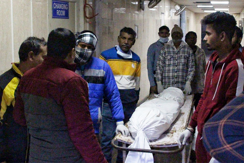 Anjali Funeral