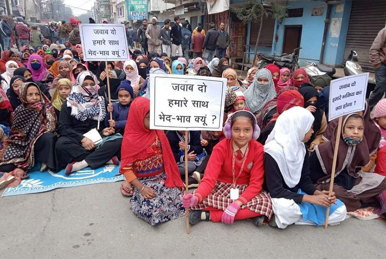 You called us Jihadi… : Watch how Haldwani residents gives back Times Now slur