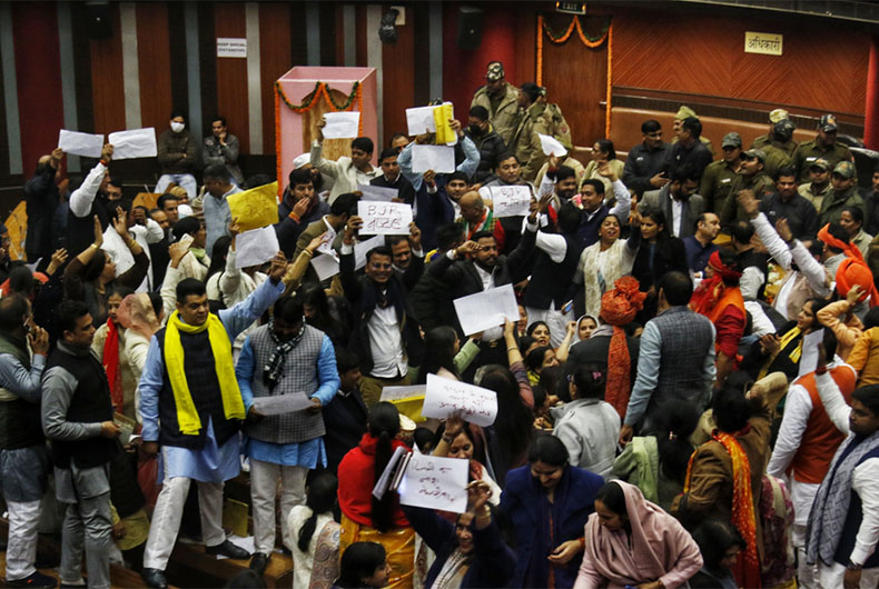 MCD Mayor Election 2023: Numbers Favour AAP