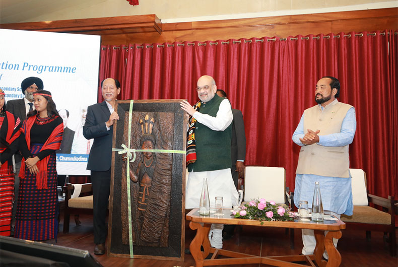 Only PM Modi can resolve Naga dispute, so he must: Amit Shah told