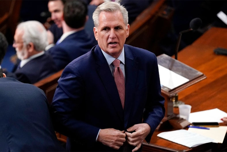 Third day running, US House in deadlock over Speaker's election