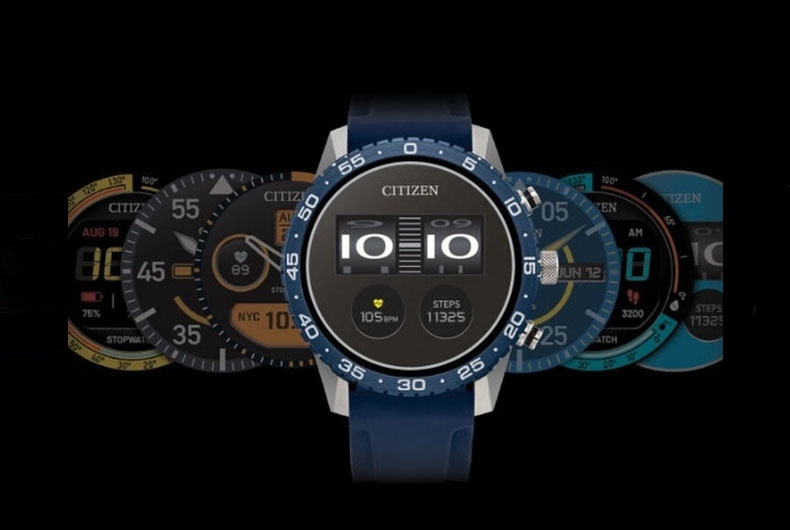 Citizen CZ Smartwatch uses NASA tech, AI to measure fatigue