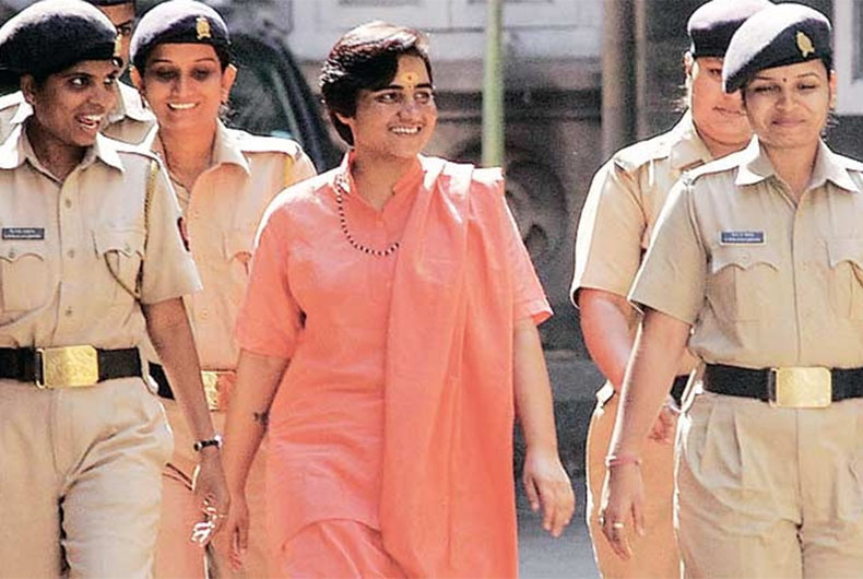 Hate Speech: Ex-bureaucrats demand action against Sadhvi Pragya Thakur