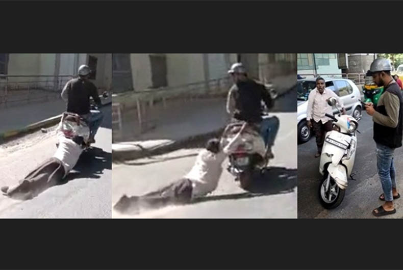 Two-wheeler rider rams into car, drags driver for nearly 1 km in Bengaluru