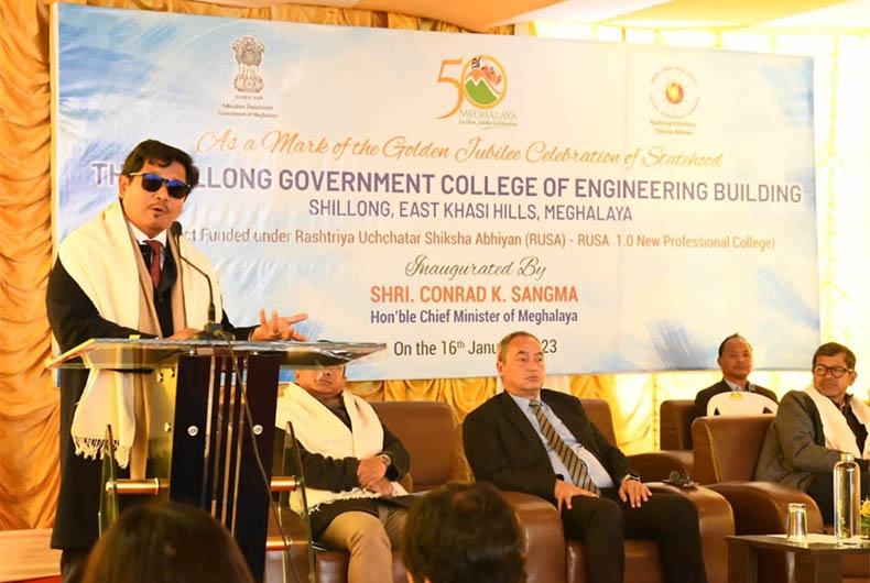 Meghalaya's first Engineering College inaugurated in Shillong