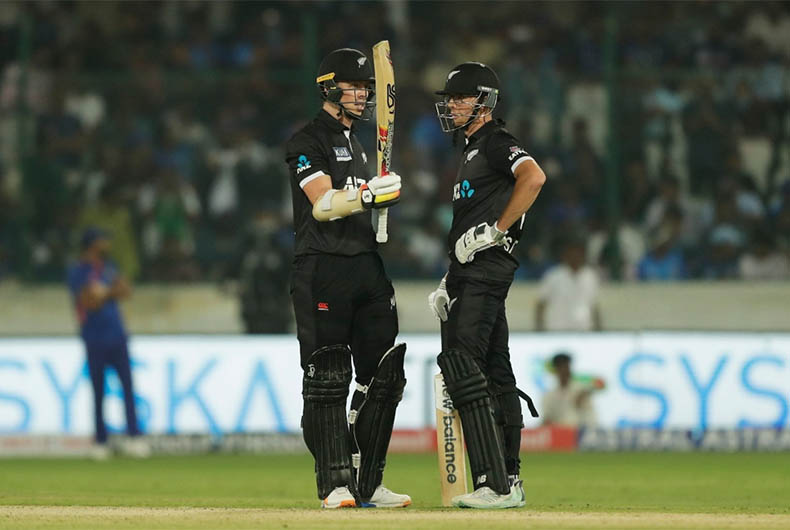 India survive Bracewell scare to win by 12 runs against New Zealand in 1st ODI