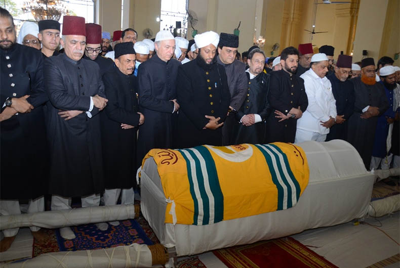 Erstwhile Heir of Nizam State laid to rest in Hyderabad with state honours