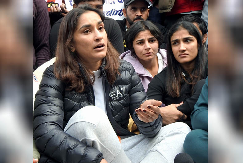Wrestling Federation of India Chief accused of sexually harassing female wrestlers