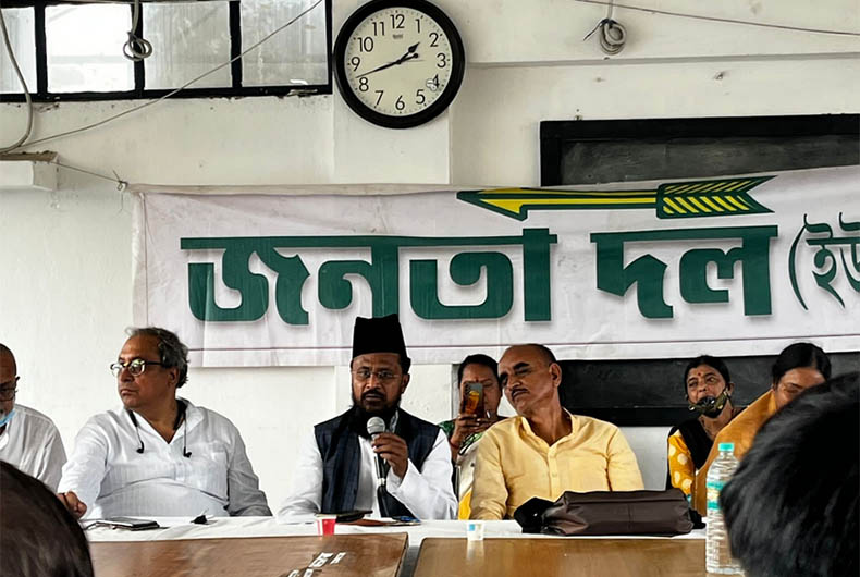 After 'Karbala' remark, JD(U) leader demands 'Muslim Safety Act'