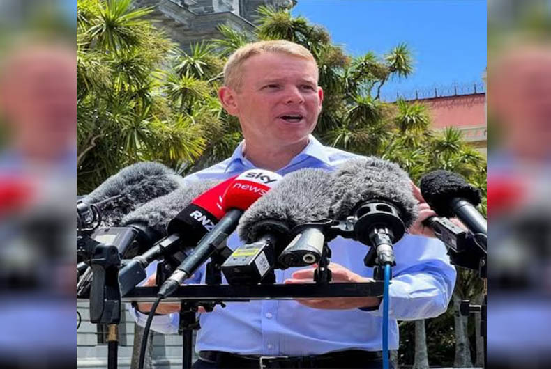 Who is Chris Hipkins, likely replacement of Jacinda Ardern as NZ PM