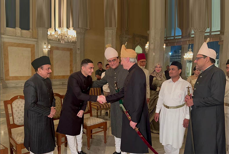 A day after Azmat Jah’s coronation as 9th Nizam, fissure in family resurfaces
