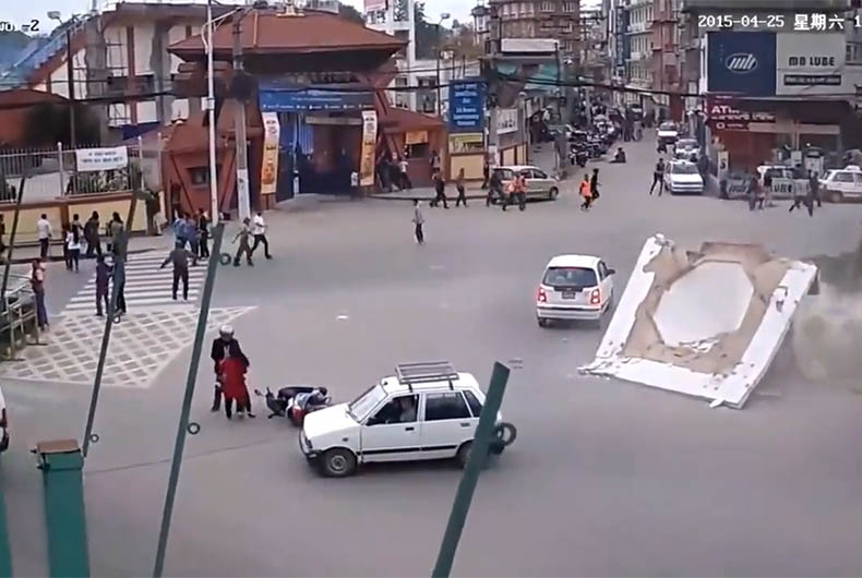 Nepal: 1 dead, several houses damaged in magnitude 5.8 earthquake