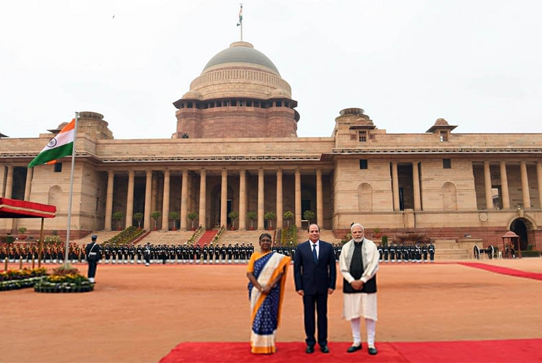India-Egypt Ties: New Opportunities