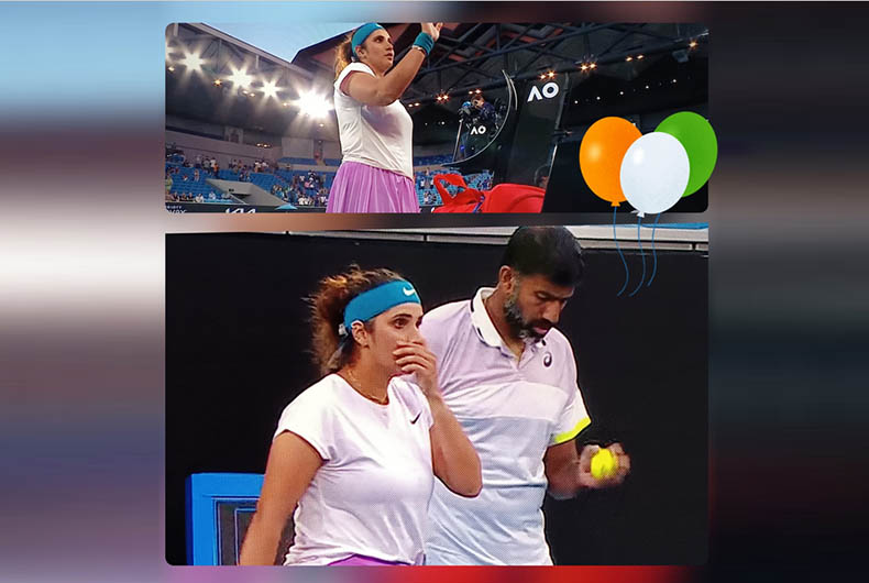 Playing last Slam, Sania Mirza sails into Australian Open Mixed Doubles Final 2023