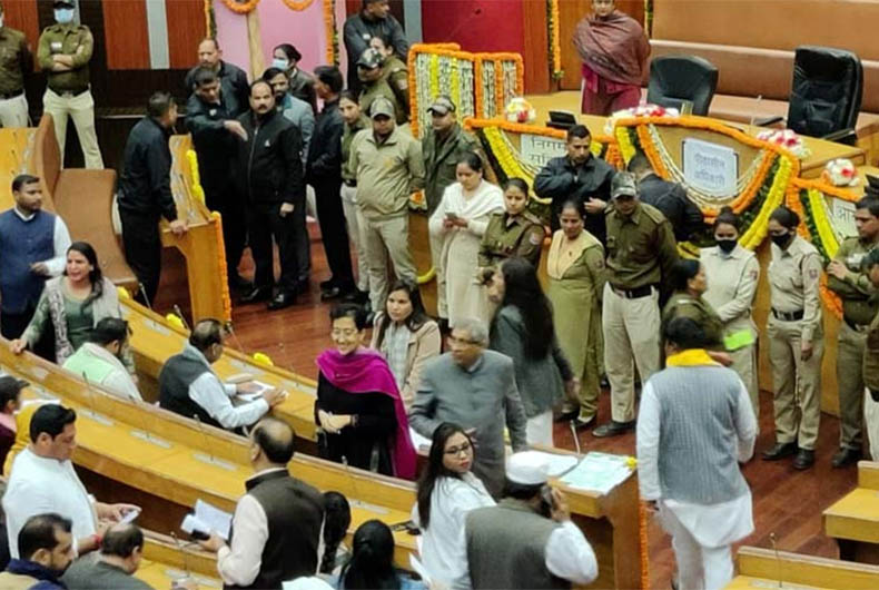 MCD Mayor Election: AAP moves SC over repeated adjournments