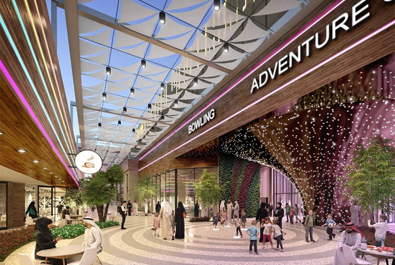 Construction work begins for Saudi Entertainment Ventures in Tabuk