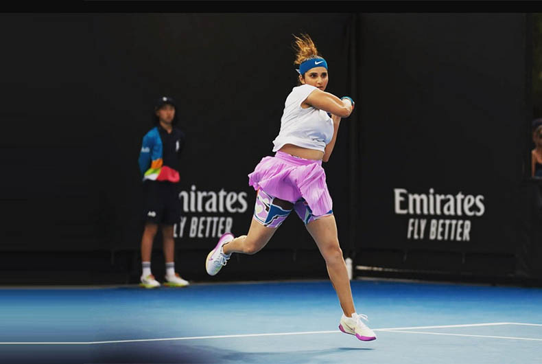 Sania Mirza bids tearful adieu to Grand Slam career as runner-up in Melbourne