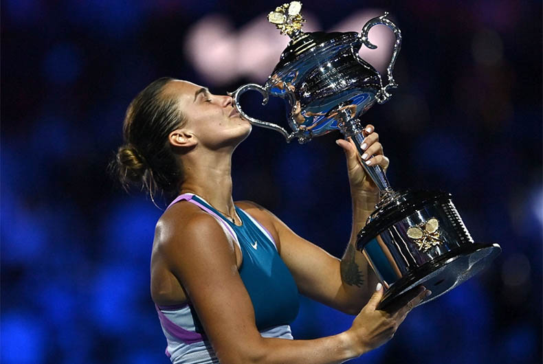 Australian Open 2023: Sabalenka holds off Rybakina to clinch 1st Grand Slam title
