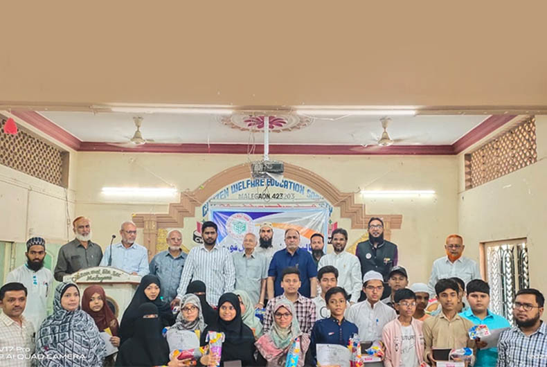 Malegaon NGO adopts 20 students under its “Main Banunga IAS Officer’ campaign
