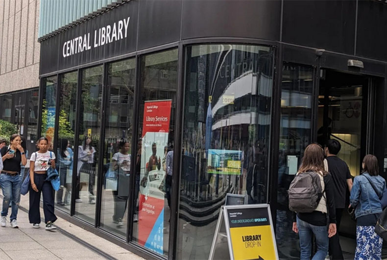 London's Imperial Library will now be called "Abdus Salam Library"