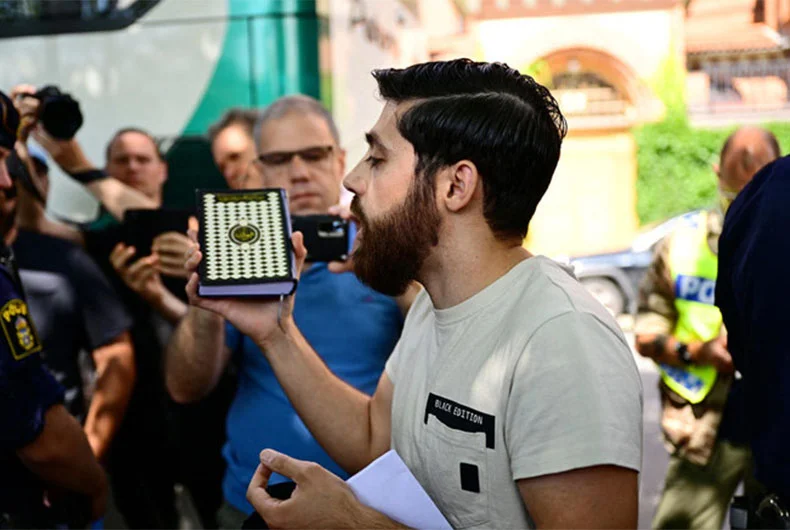 Had no intention to burn Torah, Bible actually: Quran desecration protester