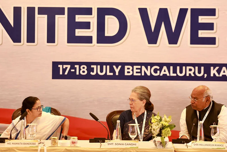 "INDIA Will Win": 26 Opposition Parties Form Alliance With New Name