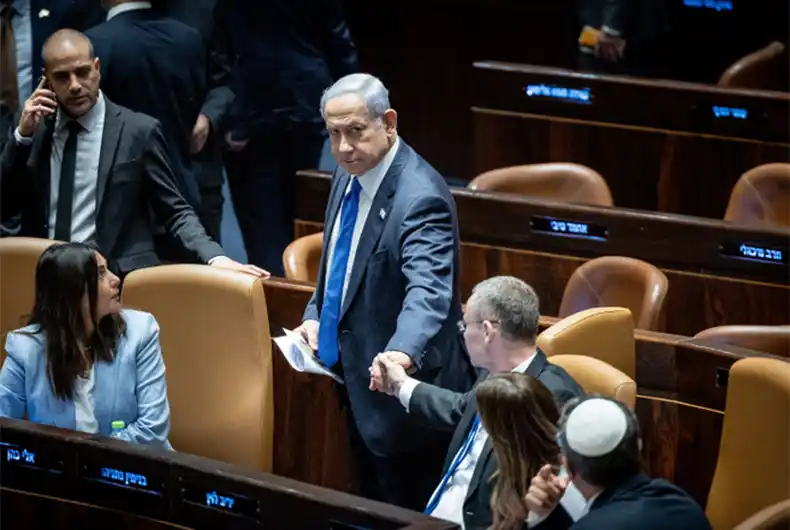 Never seen before protests in Israel after Knesset passes law crippling SC wings