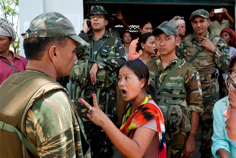 Manipur Crisis Is Direct Result Of State Sponsored Violence