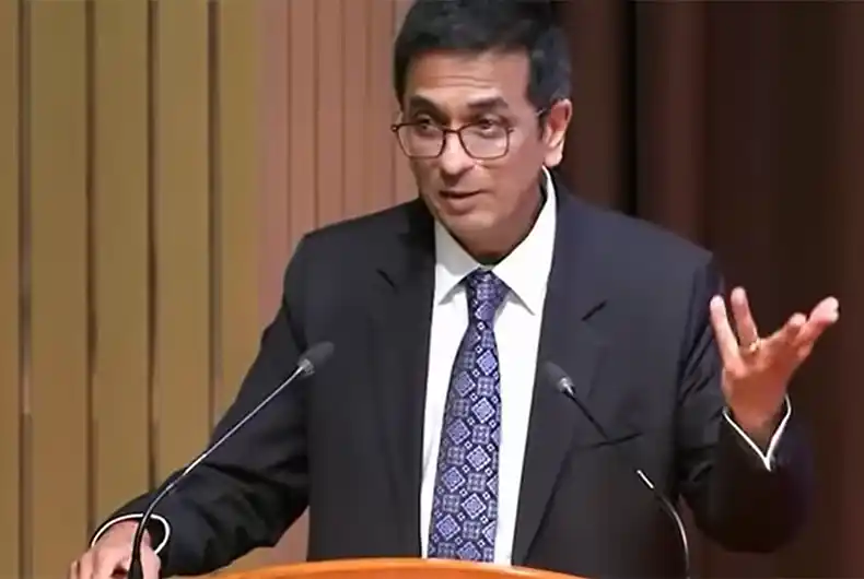 Chief Justice of India DY Chandrachud