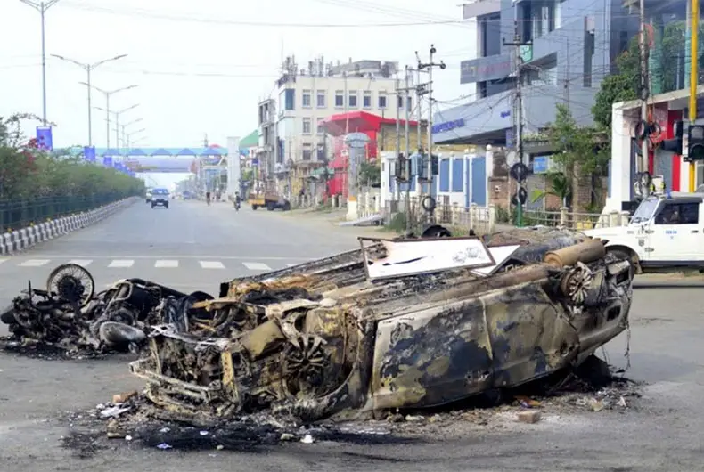 Manipur Another Example of BJP's Political Misadventure