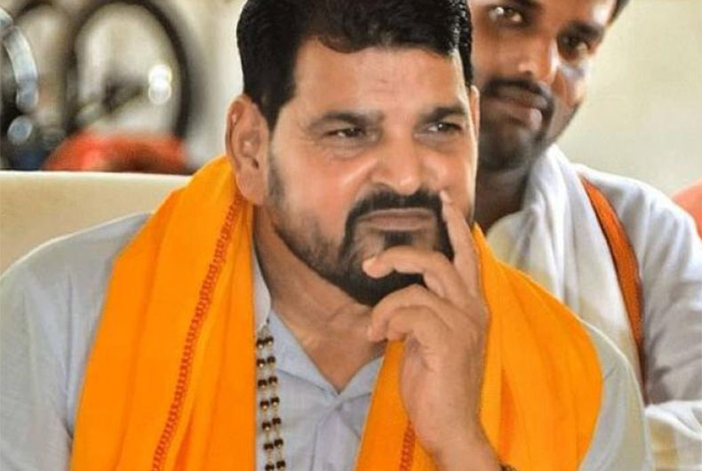 WFI Chief Brij Bhushan Sharan Singh in 'suraksha kavach' of PM Modi: Rahul Gandhi