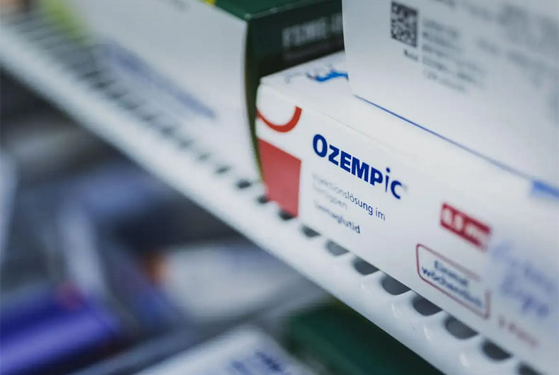 Diabetes drug Ozempic in high demand, but for another reason