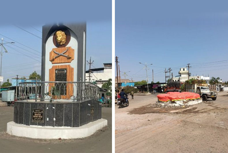 Tip Sultan Memorial in Dhule removed with the consent of AIMM MLA