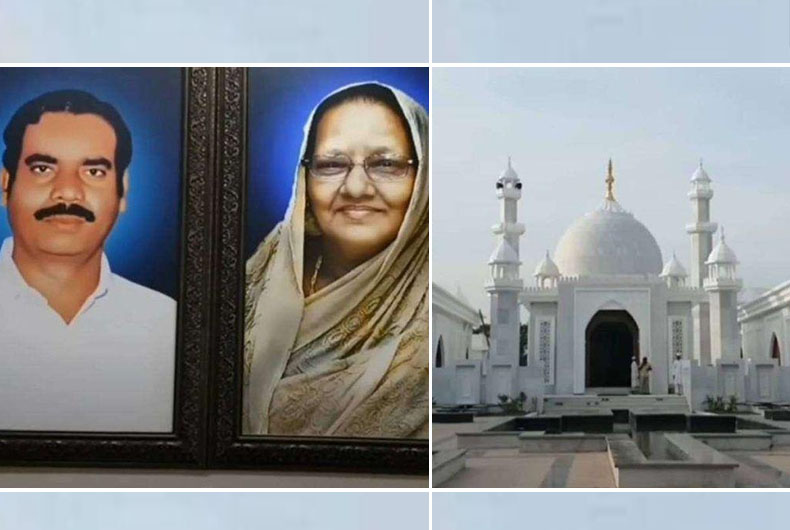 Meet Amrudeen Sheik who built Taj Mahal in TN village for mother