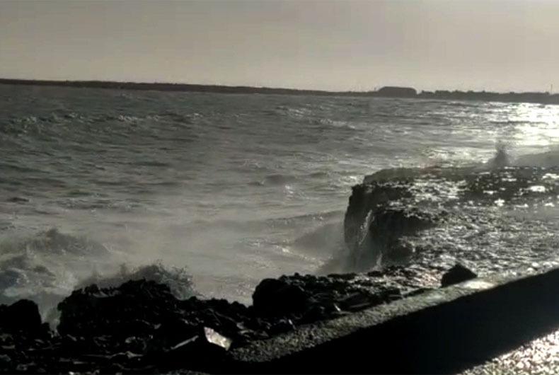 Cyclone Biparjoy nears Gujarat; IMD issues heavy rainfall warning