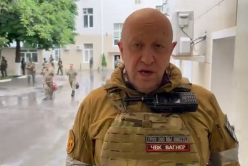 Wagner mercenaries on rampage in Russia; Betrayal, says Putin