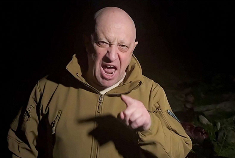 Simmering conflict between Moscow's military leadership and Yevgeny Prigozhin has exploded