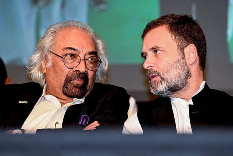 India of Cong or India of BJP/RSS , Time for People to Decide: Sam Pitroda
