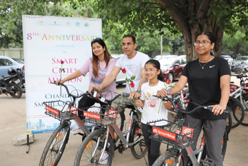 Chandigarh’s public bike sharing project achieves substantial user base