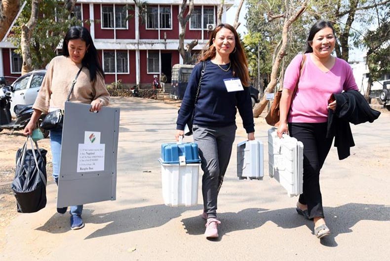 Nagaland Assembly 2023 Election Live Result