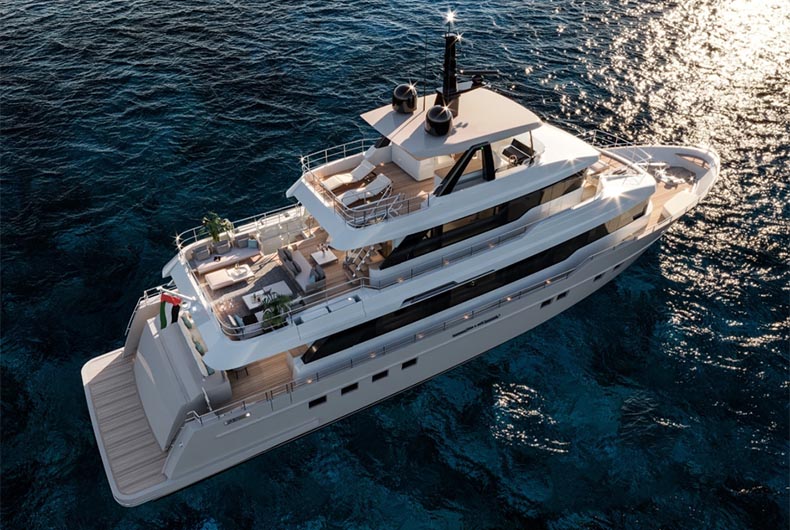 Dubai International Boat Show 2023: World's Top Luxury Superyacht Brands on Display