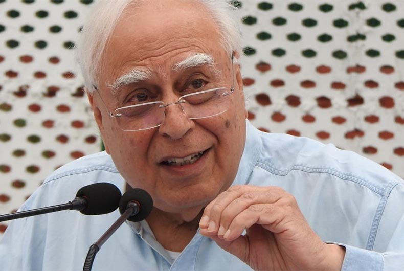 Kapil Sibal's 'Insaf ke Sipahi' to help citizens fight injustice